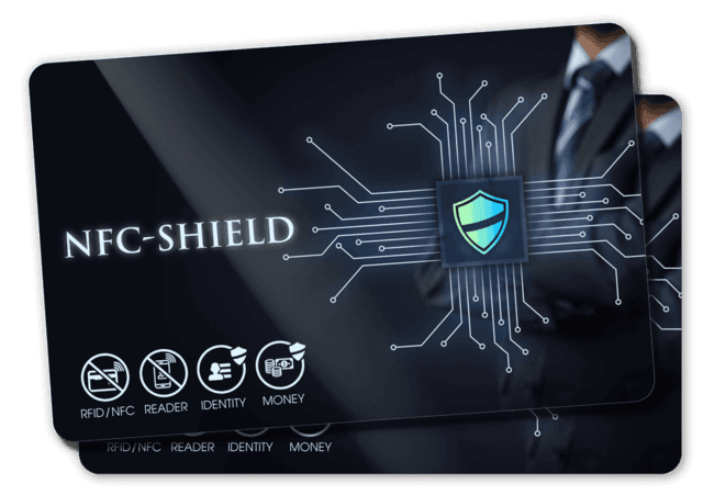 NFC Shield Card, RFID Blocker Card