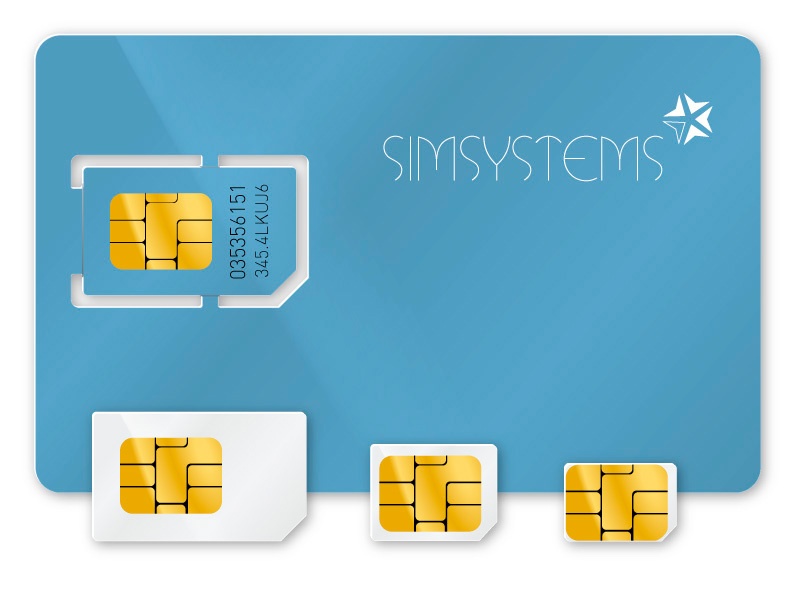 SIM Karten Formate, Micor-SIM, Mini-SIM, Nano-SIM