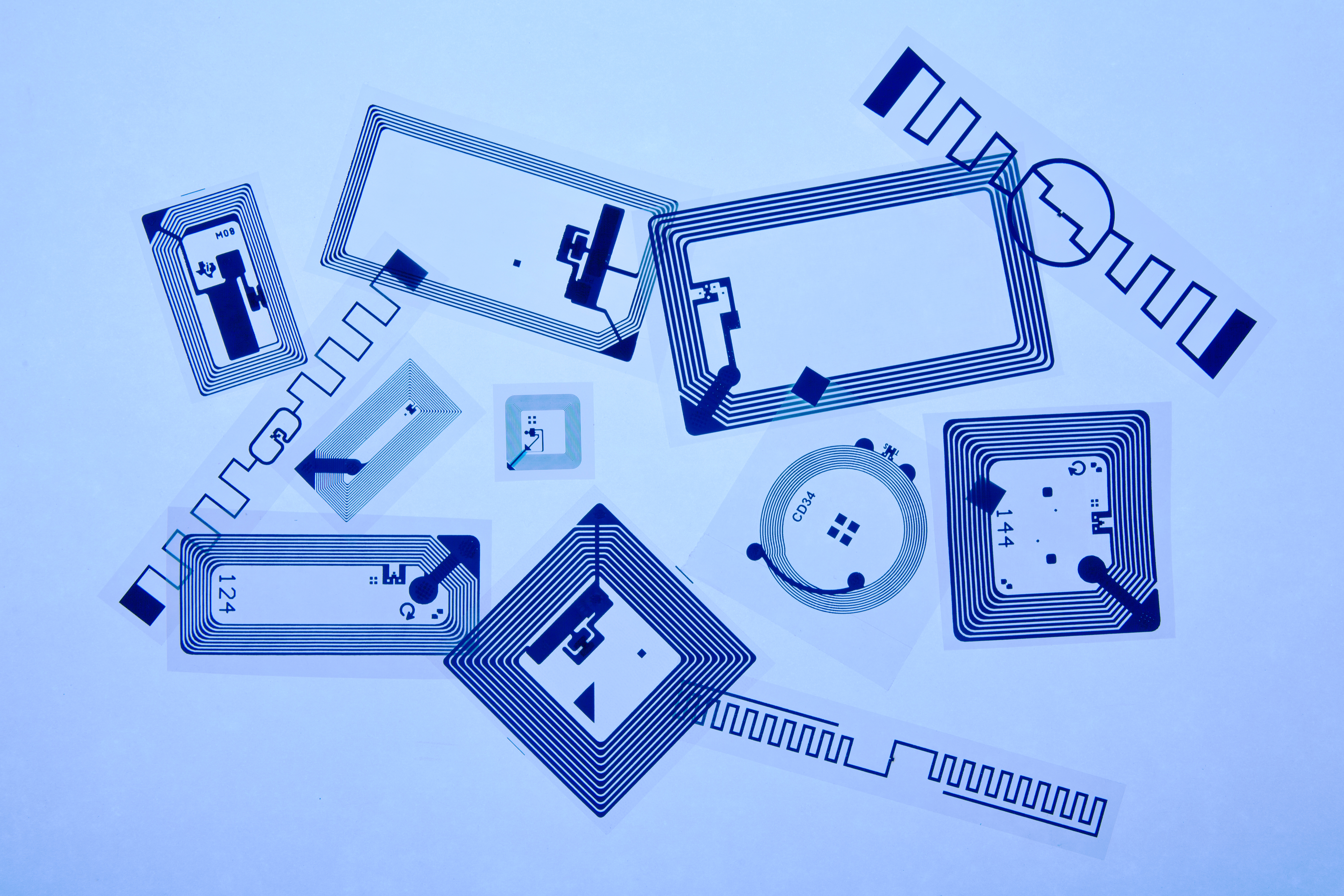 RFID Antennen Formen und Technologien