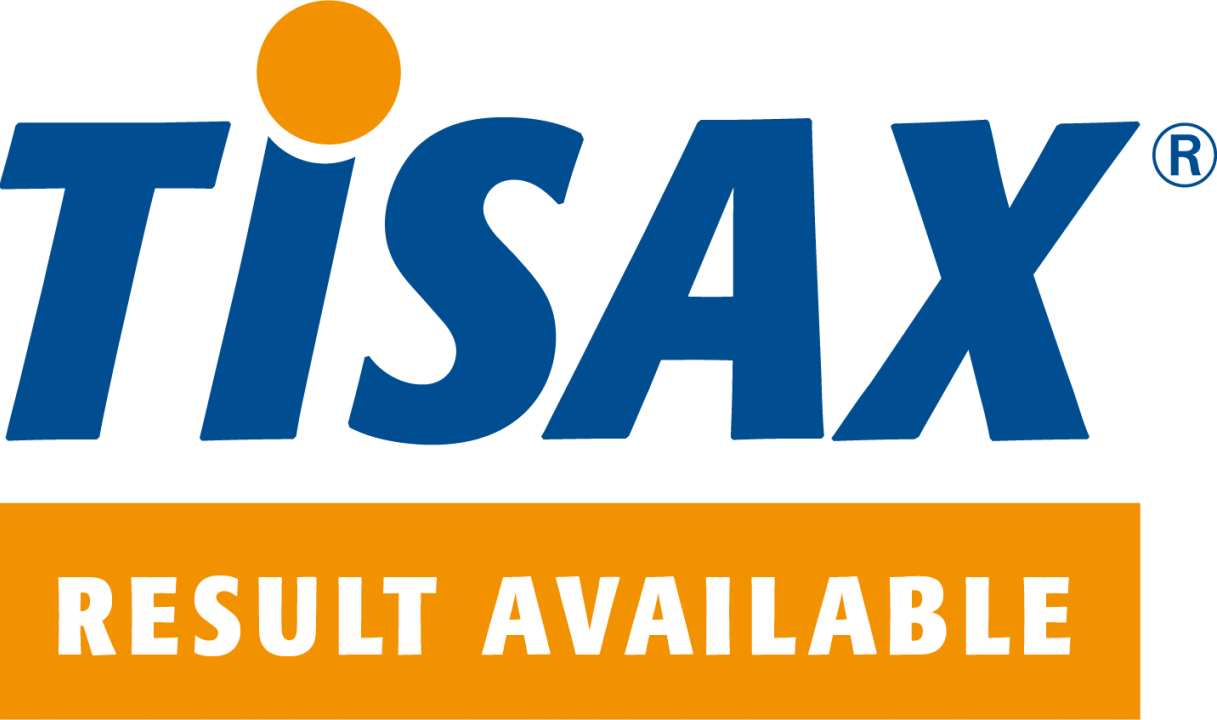 Logo TISAX Result available