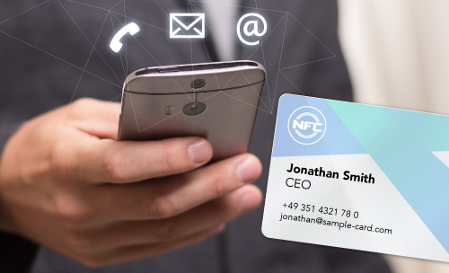 NFC Visitenkarten NFC Visitenkarten
